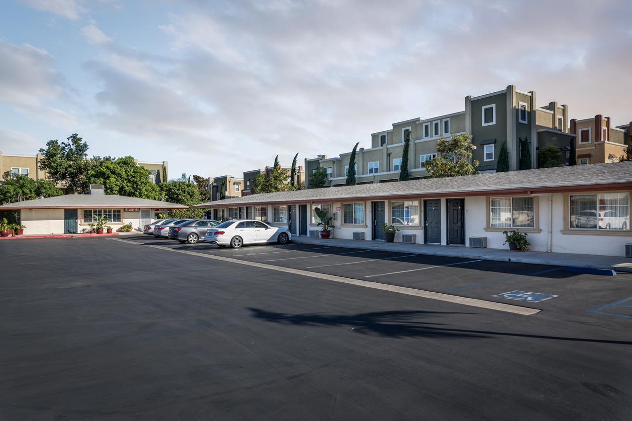 Harbor Motel Garden Grove Exterior foto