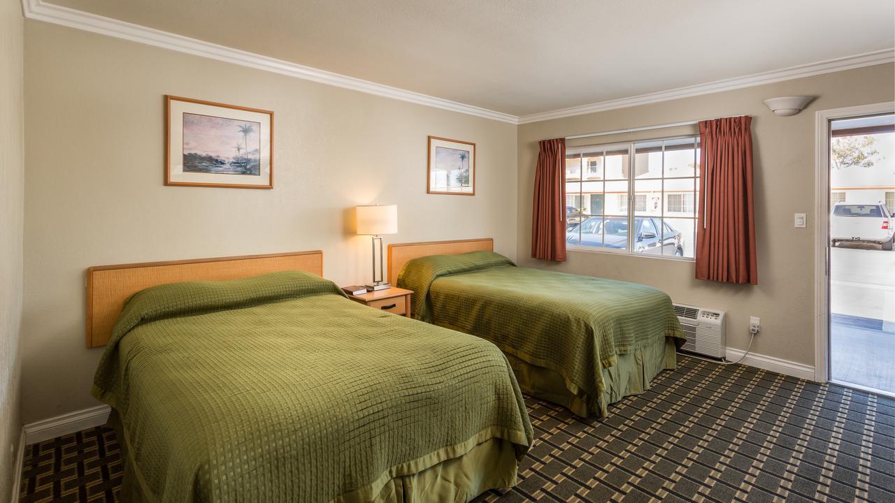 Harbor Motel Garden Grove Exterior foto