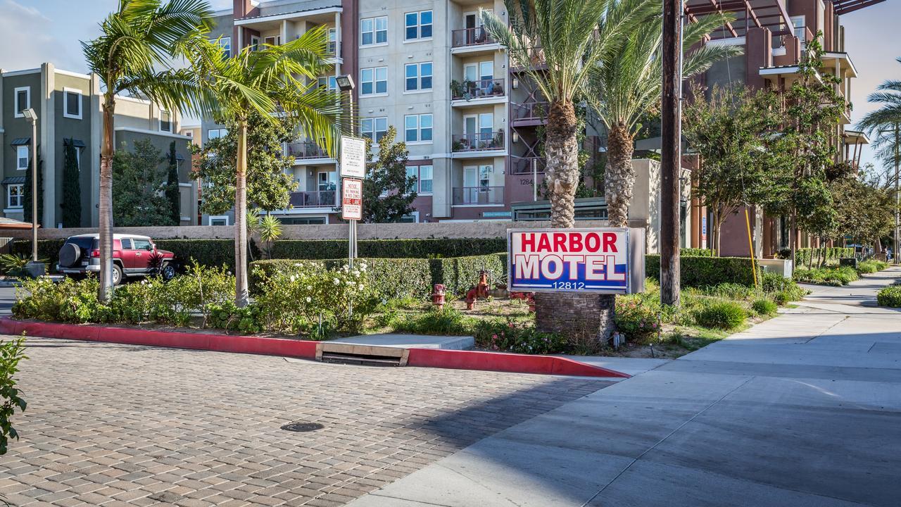 Harbor Motel Garden Grove Exterior foto