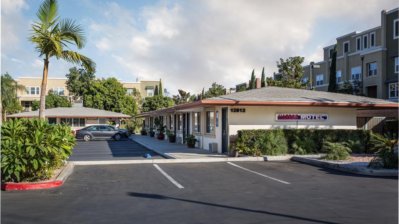 Harbor Motel Garden Grove Exterior foto