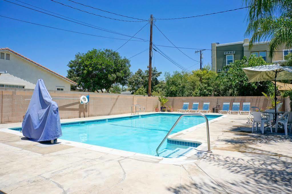 Harbor Motel Garden Grove Exterior foto
