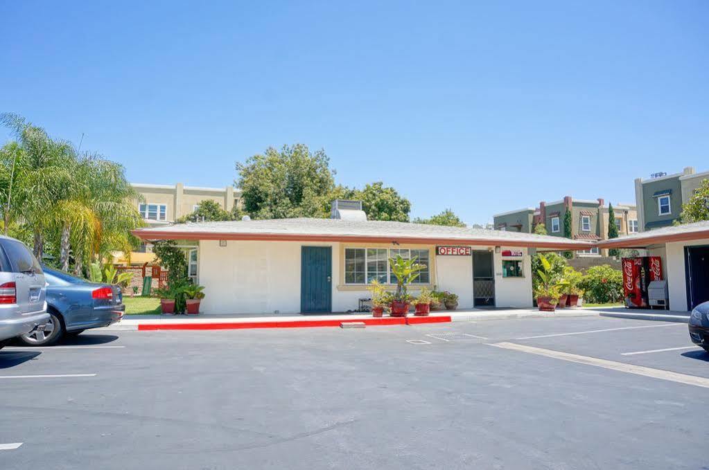 Harbor Motel Garden Grove Exterior foto