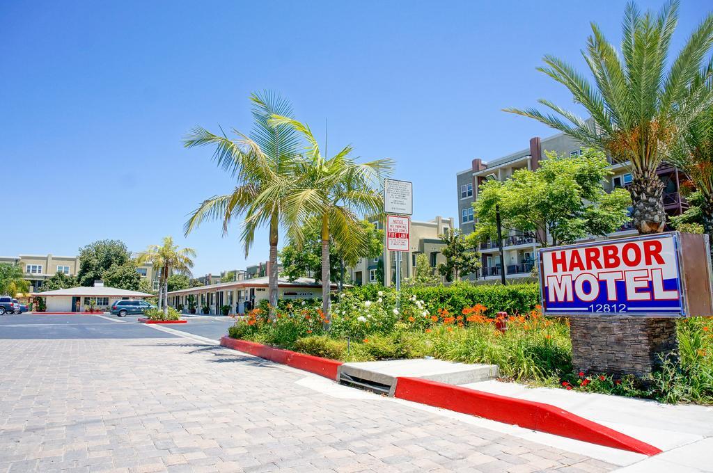 Harbor Motel Garden Grove Exterior foto